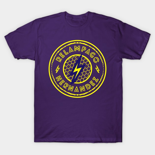 HERNÁNDEZ RELÁMPAGO WRESTLER T-Shirt by COLLEGA